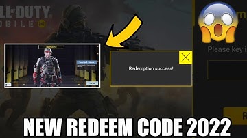 *New* Working Redeem code September 2022 | cod mobile Redeem code 2022 | Redeem code codm Garena
