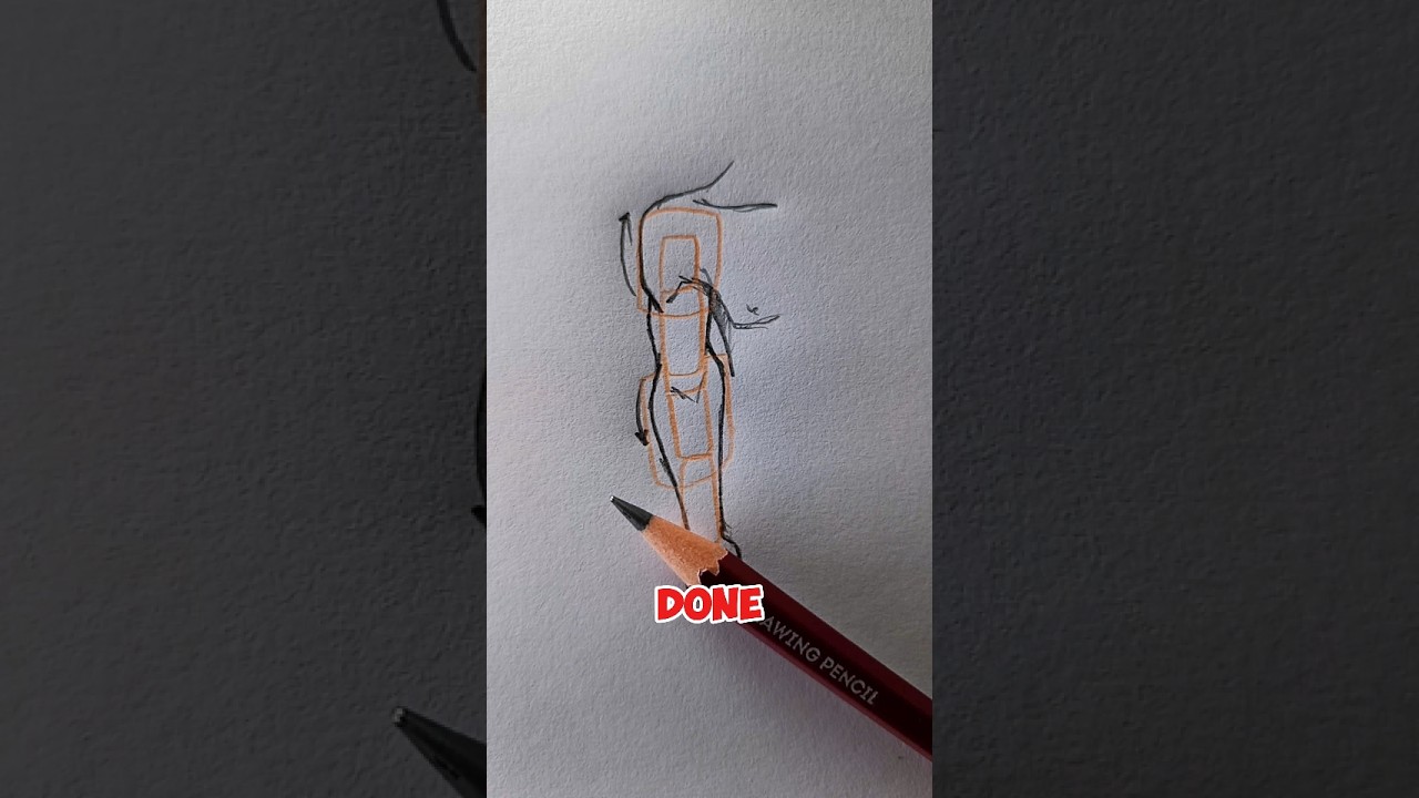 Level 0 Arm Drawing – Every Pro Starts Here ✍️💥 