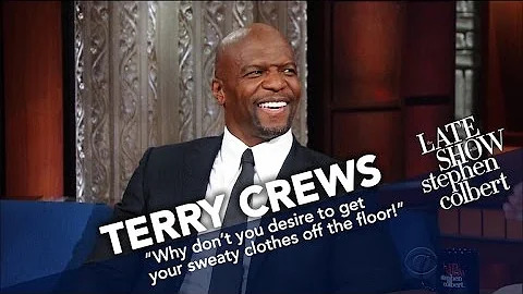 Terry Crews Works Out For Two Hours A Day (Yes, Two)