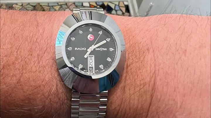 Unboxing and overview: Rado Diastar “The Original”