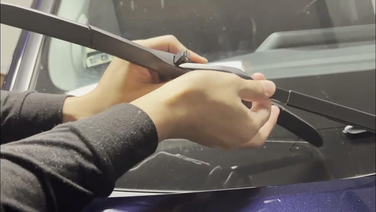 2021 Toyota Highlander Windshield Wiper Replacement YouTube