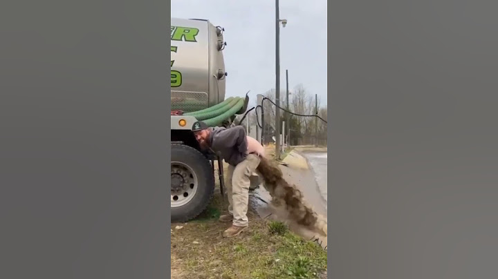 La Diarrhée du siècle 💩 ou Comment faire caca sur un chantier ?