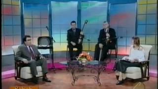 Səfa Qəhrəmanov,Ağasəlim Abdullayev,Mirnazim Əsədullayev Space kanalında qonaq 2004