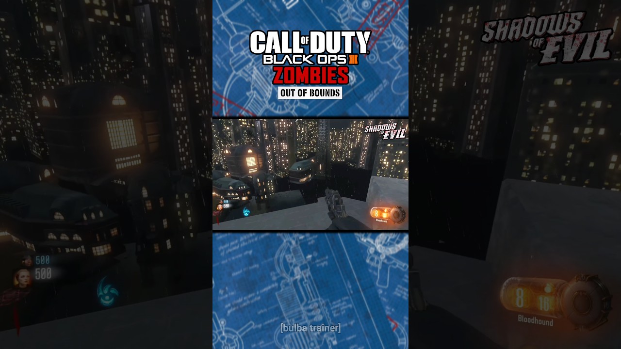 THE TALLEST BUILDING IN BO3 😱 