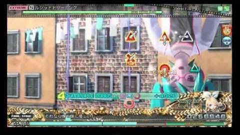 【Project DIVA Arcade】ルシッドドリーミング (EXTREME) Perfect