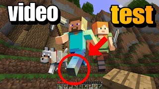 Minecraft beta 1.7.3 video test 2