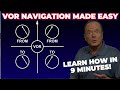 VOR Navigation is Simple... Right? // Private Pilot Ground School