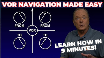 VOR Navigation is Simple... Right? // Private Pilot Ground School