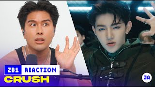 Performer Reacts to ZeroBaseOne (ZB1) 'Crush' MV | Jeff Avenue