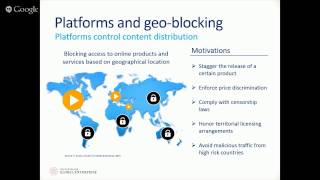 Platforms Go Global: Platforms and Regulation