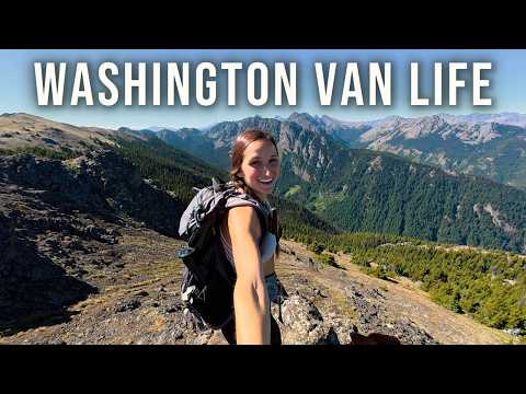 Mountains | Swimming Holes | & Cozy Van Camping