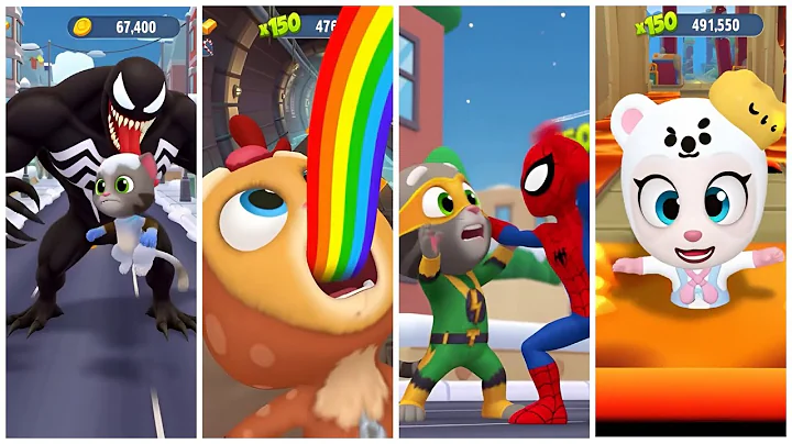 Funny Fails Talking Tom Gold Run