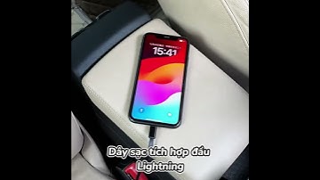 Tẩu sạc có Led, sạc nhanh dành cho ô tô, hỗ trợ sạc 4 thiết bị