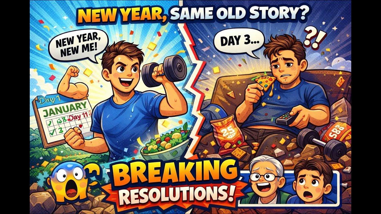 «Трехдневное решение: Судьба всех диет (작심삼일)», древнекорейское четырехсимвольное выражение.