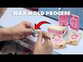 The Process of creating high quality wax Mold