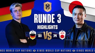 Deutschland vs. Japan | Highlights | Runde 03 - Spieltag 08