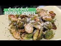 Roasted Garlic & Parmesan Brussels Sprouts Recipe