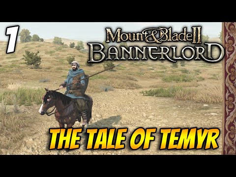 THE STORY BEGINS... | Sturgian | Mount and Blade II: Bannerlord Playthrough | EP. 1