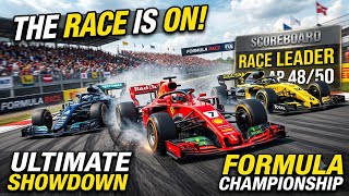 The extreme Formula Car racing with 5 Expert racer's 😱 screenshot 4
