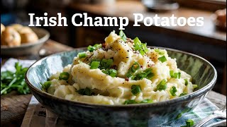 Irish Champ Potato#buttery#simple#vegetarian#Creamy#