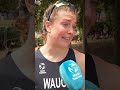 Raw. Kate Waugh can now only wait for potential Olympic selection… ⏳ #Paris2024 #Shorts