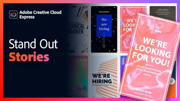 Adobe Express Instagram Story: Create Stunning Visuals Effortlessly