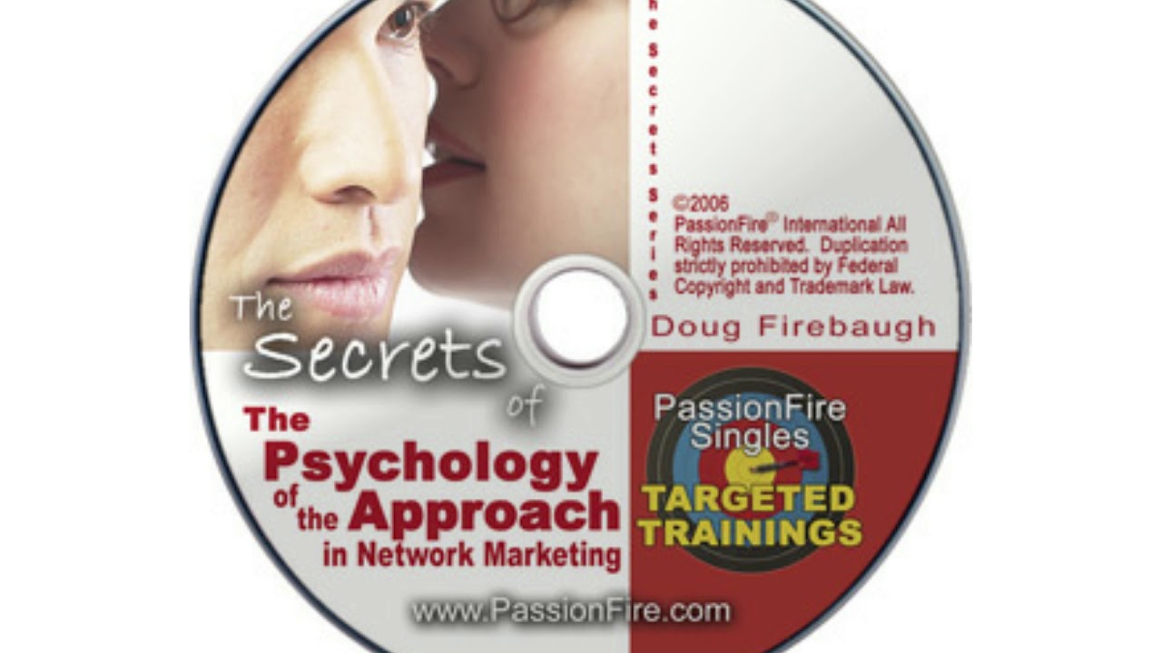 Psychology of the Approach   Doug Firebaugh