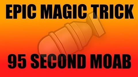 Magic & Moabs - Episode 1 - Epic Magic Trick + Quick Moab!