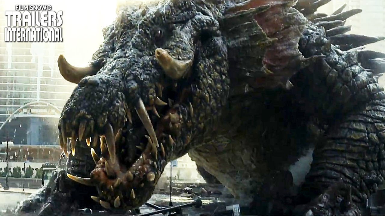 映画『ランペイジ 巨獣大乱闘』フィルムクリップ・予告編集 - YouTube