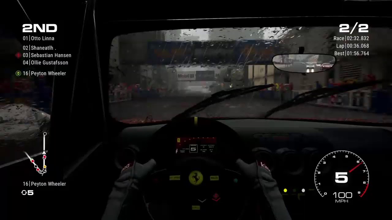 CODEMASTERS MASTERPIECE GRID PS4 LIVE GAMEPLAY RACING CAREER MODE PS4