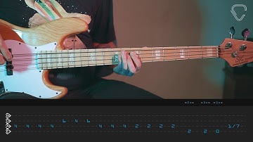 Paramore - The Only Exception (Bass tabs)