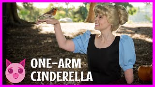 MAGICAL Glass-Arm Cinderella