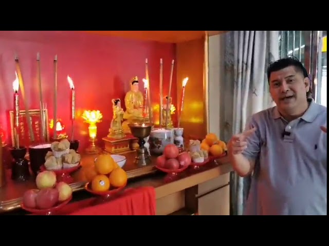 拜对天神 观音 地主与祖先是否带来正财与偏财 现场直播 Youtube