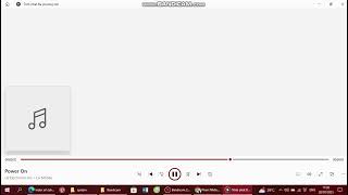 LG Cookie Smart (T370) - Power on/off sounds (with Bandicam)