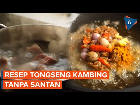 Cara Masak Tongseng Kambing Tanpa Santan