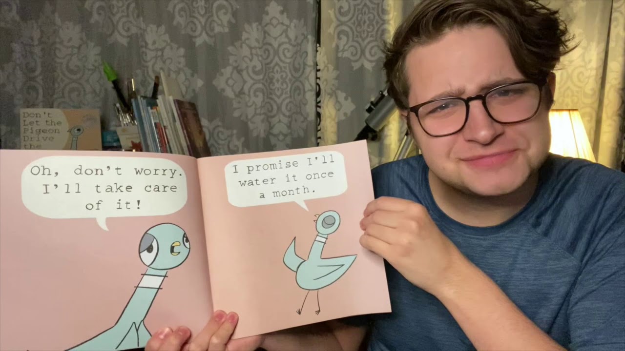 Read Aloud: The Pigeon Wants a Puppy! by Mo Willems - YouTube