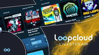 Loopcloud Production Workshop Remix Contest Live Stream