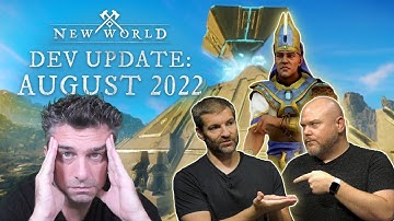 New World: Dev Update - August 2022 | Alodar Reacts