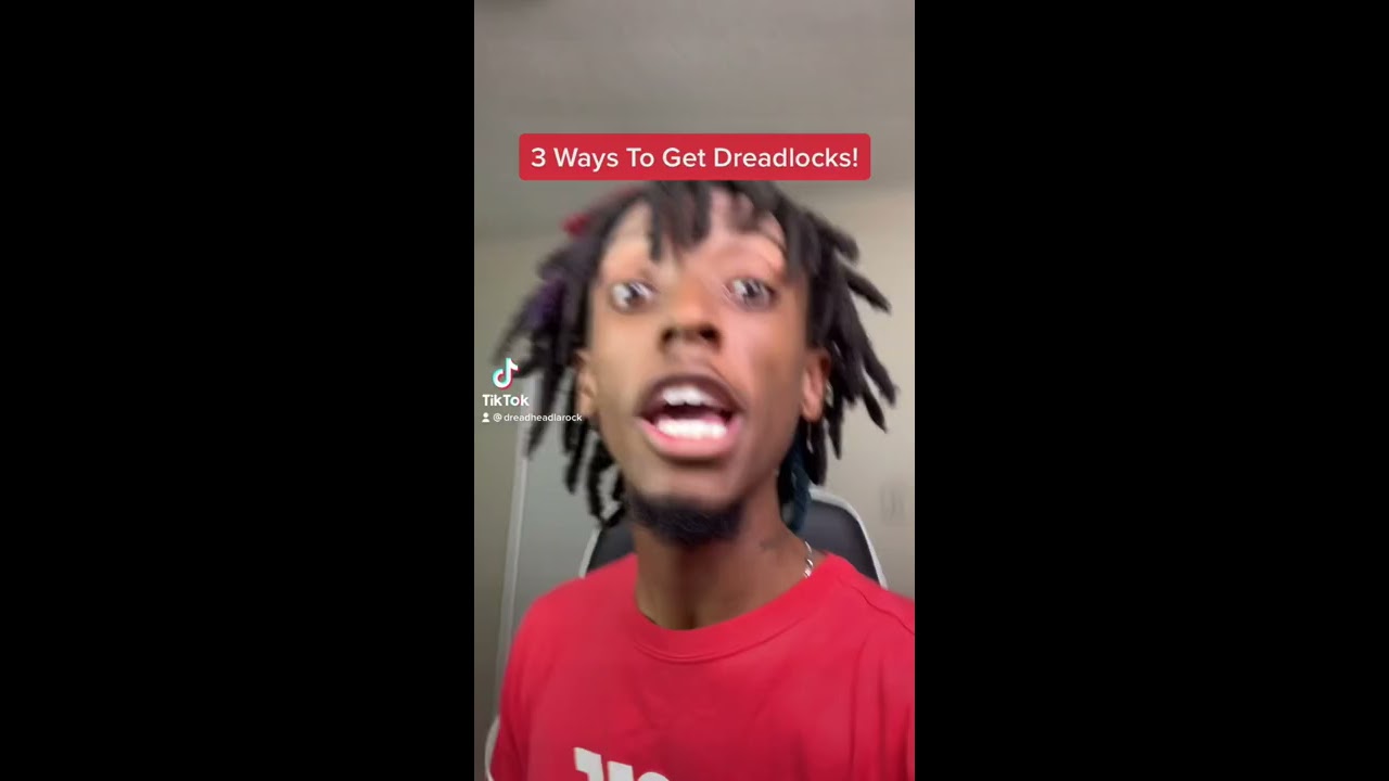 3 EASY Ways To Get Dreadlocks 
