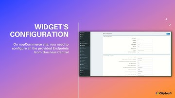 Business Central and nopCommerce Integration