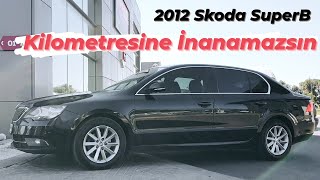 2012 Skoda Super B   KİLOMETRE TAHMİN OYUNU  Şaka gibi Sonuç