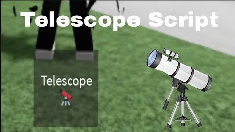 Roblox Telescope Script (Pastebin/Mediafire)