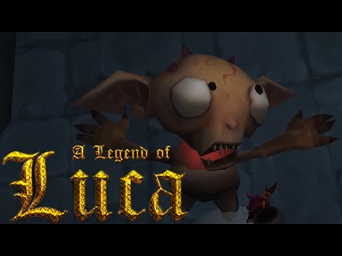 You're A Wizard Harry - A Legend of Luca (Vive Gameplay)