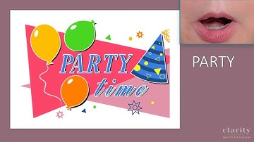 Practice the Initial P Speech Sound in Words -- SLP Articulation Practice Materials