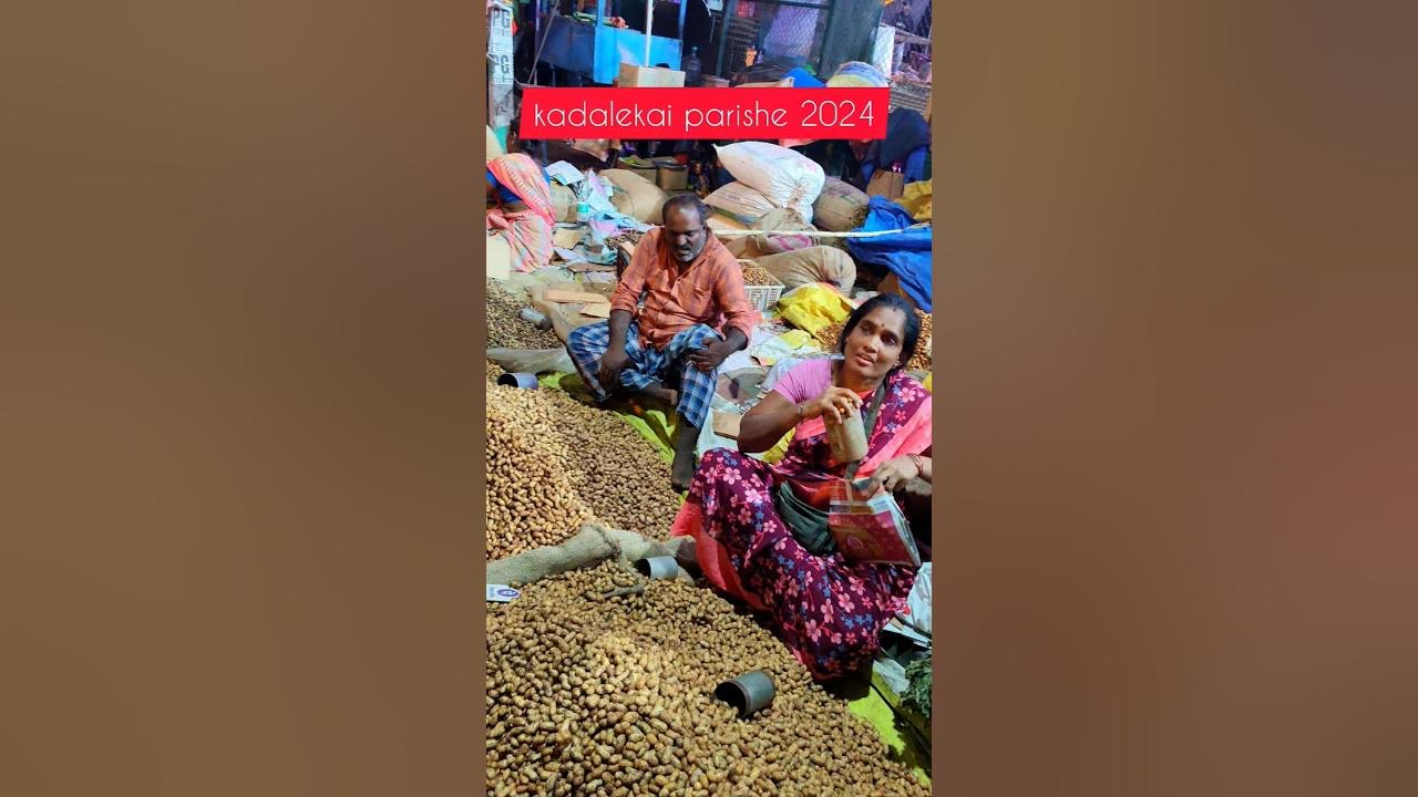 🥜 Kadlekai Parishe 2024 📍Basavanagudi in full festive glow 🔥 bengaluru