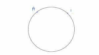 Geometry:  Vocabulary of Circles