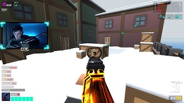 DOUBLE NUKE ON SUBZERO (KRUNKER GAMEPLAY)