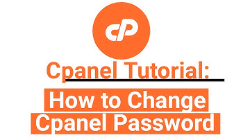 How to Change Cpanel Password |Cpanel Tutorial