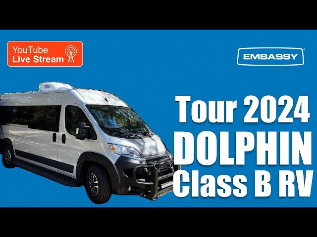 EXCLUSIVE Tour of Dolphin Class B RV by Embassy RV on Ram Promaster - ❌ Wood  ❌ Black Tank ✅ HOA ok