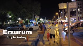 Erzurum walking tour: a city on the Anatolian Silk Road, Turkey